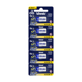 Vinnic High Voltage Alkaline Button Cell L1325F / 4LR44 (6V) - 5Count